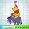 Winnie The Pooh Friends SVG, Winnie The Pooh SVG, Disney Cartoon SVG 3 Eeyo 002 copy