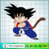 Goku Childhood SVG, Cartoon SVG, Dragon Ball SVG 2 133 copy 6