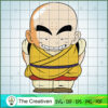 Krillin Children SVG, Cartoon SVG, Dragon Ball SVG 3 131 copy 7