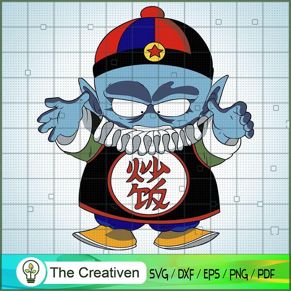 Pilaf SVG, Cartoon SVG, Dragon Ball SVG 1 Pilaf SVG, Cartoon SVG, Dragon Ball SVG