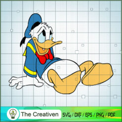 Donald Duck Funny SVG, Cartoon SVG, Donald Duck SVG