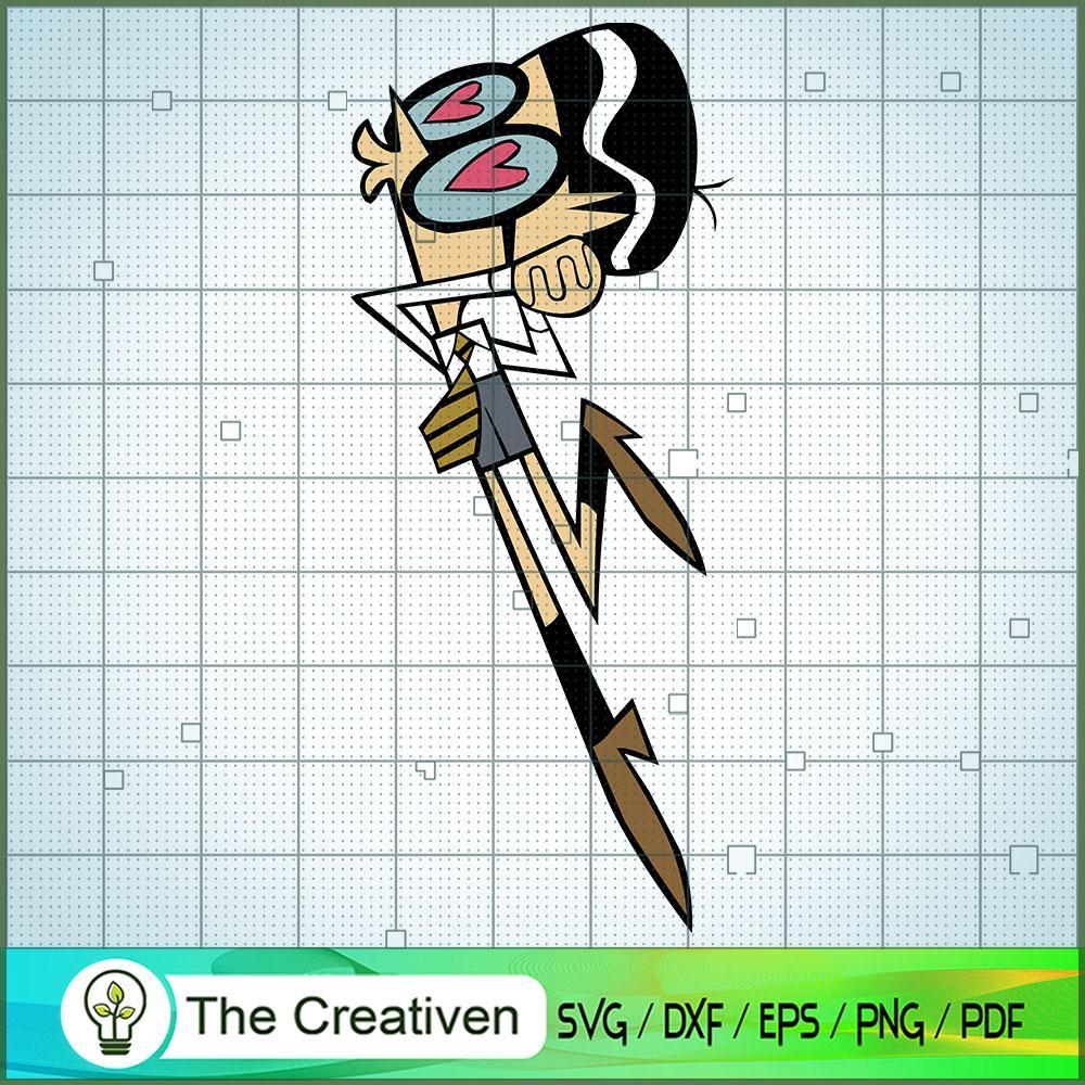 Mandark Love SVG, Cartoon SVG, Dexter's Laboratory SVG 1 117 copy 6