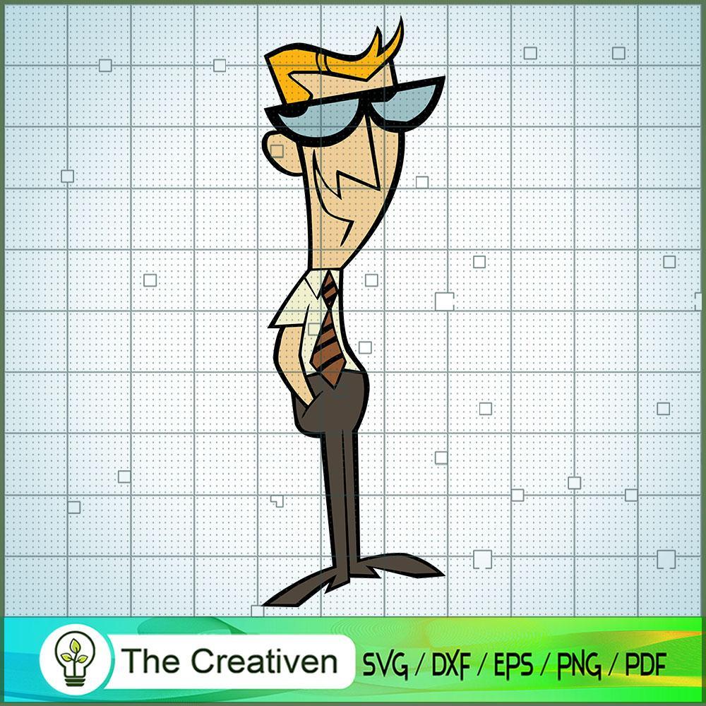 Dexter's Dad 2 SVG, Cartoon SVG, Dexter's Laboratory SVG 1 114 copy 6
