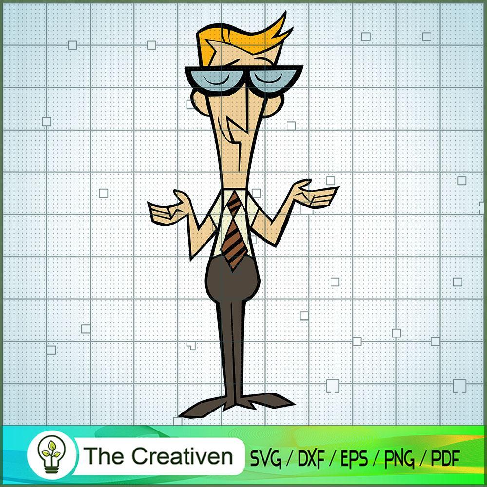 Dexter's Dad SVG, Cartoon SVG, Dexter's Laboratory SVG 1 113 copy 6