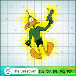 Duck Dodgers Super Spy SVG, Duck Dodgers SVG, Cartoon SVG