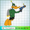 Duck Dodgers Super Spy Fly SVG, Duck Dodgers SVG, Cartoon SVG