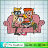 Family Dexter SVG, Cartoon SVG, Dexter's Laboratory SVG 3 110 copy 6