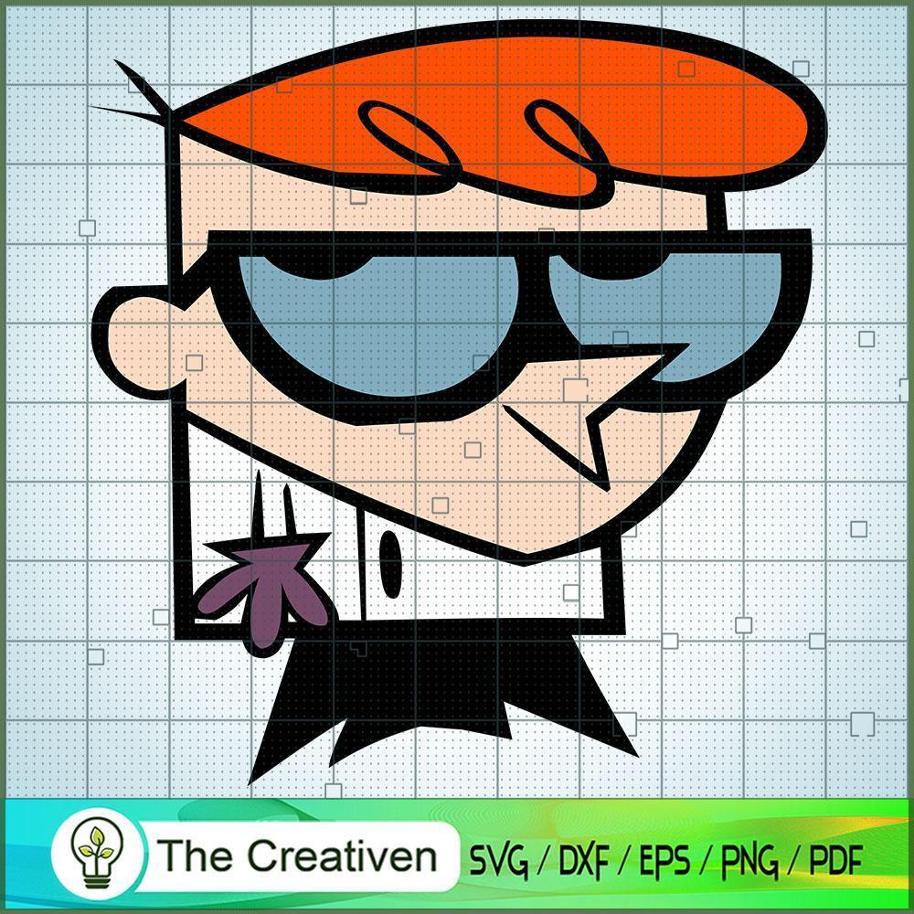 Dexter Smile Haha SVG, Cartoon SVG, Dexter's Laboratory SVG 1 107 copy 6