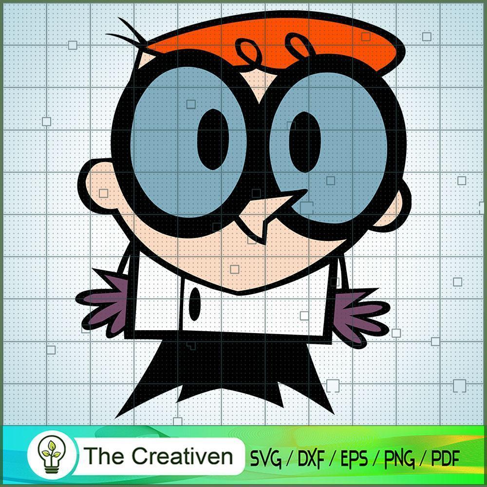 Oh Dexter SVG, Cartoon SVG, Dexter's Laboratory SVG 1 108 copy 6