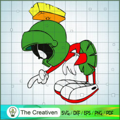Duck Dodgers Marvin 3 SVG, Duck Dodgers SVG, Cartoon SVG
