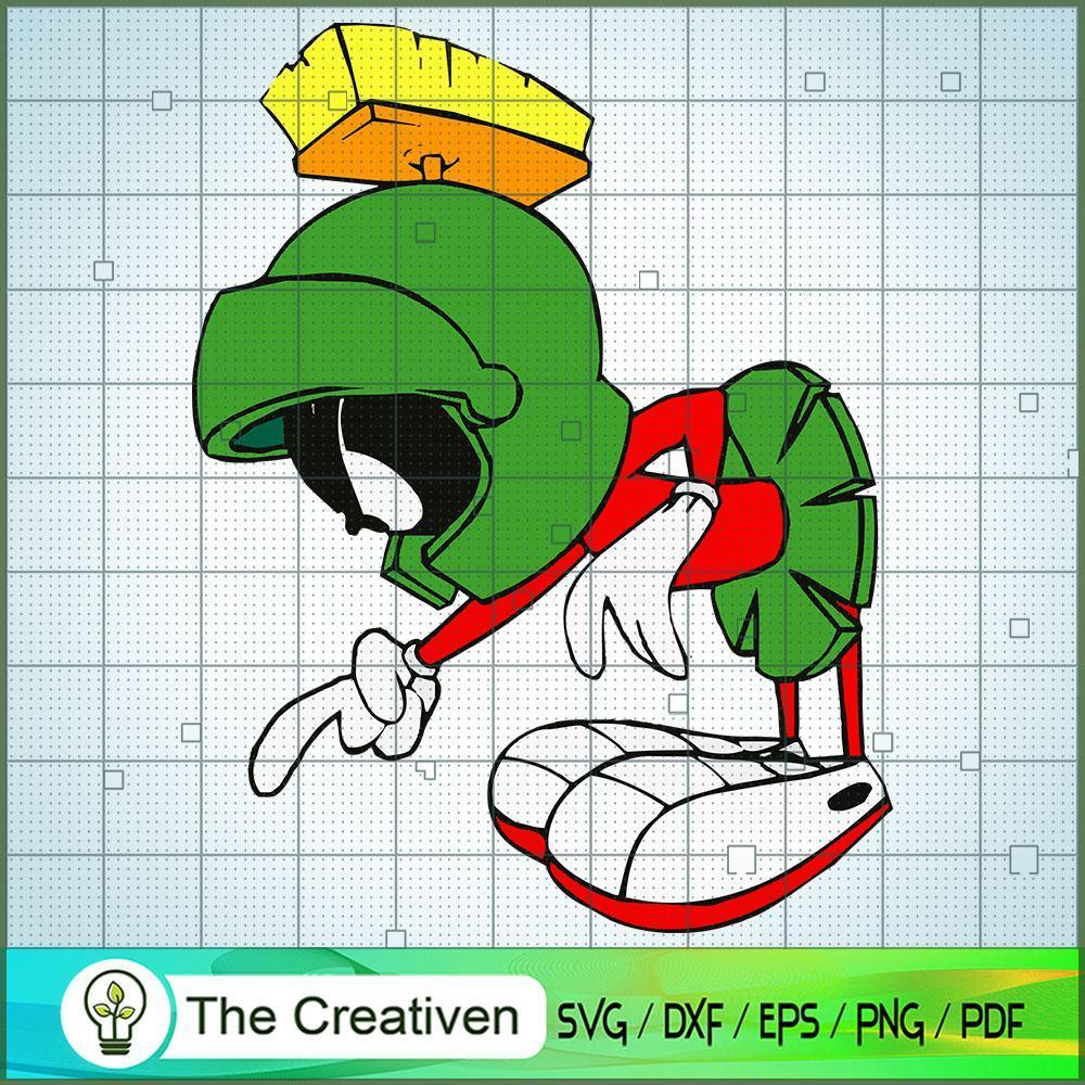 Duck Dodgers Marvin 3 SVG, Duck Dodgers SVG, Cartoon SVG 1 Duck Dodgers Marvin 3 SVG, Duck Dodgers SVG, Cartoon SVG