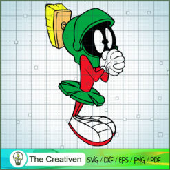 Duck Dodgers Marvin 4 SVG, Duck Dodgers SVG, Cartoon SVG