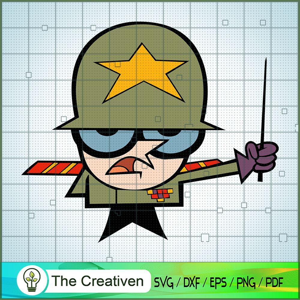 Dexter Army SVG, Cartoon SVG, Dexter's Laboratory SVG 1 104 copy 8