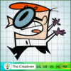 Dexter Run SVG, Cartoon SVG, Dexter's Laboratory SVG 2 101 copy 8