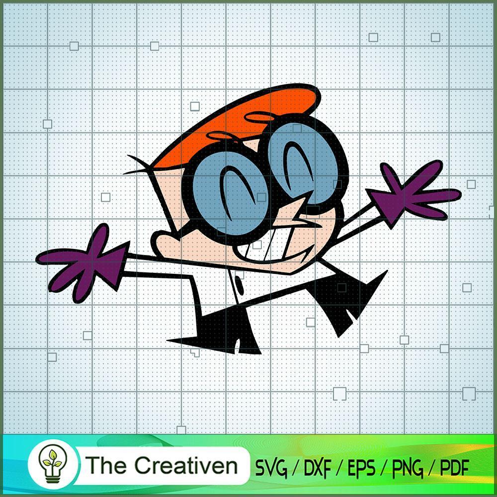 Dexter Jump SVG, Cartoon SVG, Dexter's Laboratory SVG 1 100 copy 10