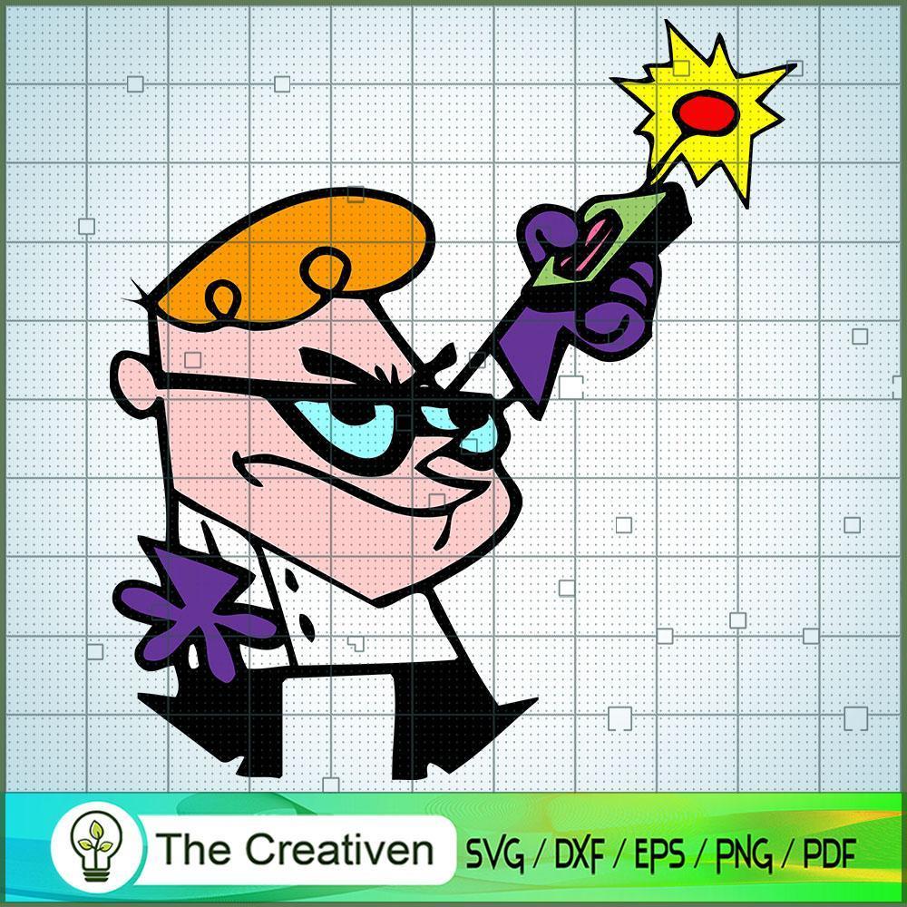Dexter Funny SVG, Cartoon SVG, Dexter's Laboratory SVG 1 98 copy 10