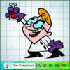 Dexter Happy SVG, Cartoon SVG, Dexter's Laboratory SVG 3 99 copy 10