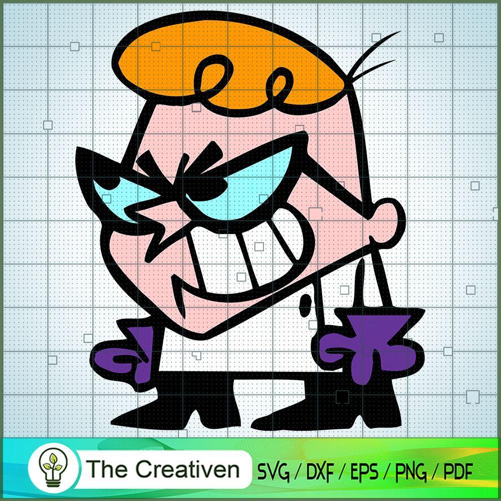 Dexter Angry SVG, Cartoon SVG, Dexter's Laboratory SVG 1 97 copy 9