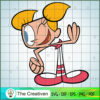 Look Dee Dee SVG, Cartoon SVG, Dexter's Laboratory SVG 2 91 copy 10