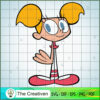Dee Dee Cute SVG, Cartoon SVG, Dexter's Laboratory SVG 3 89 copy 10