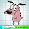 Courage SVG, Cartoon SVG, The Cowardly Dog SVG