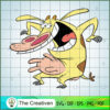 Cow Funny SVG, Cartoon SVG, Cow and Chicken SVG 3 81 copy 11