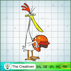 Chicken Sad SVG, Cartoon SVG, Cow and Chicken SVG