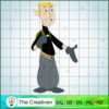 Ron Stoppable SVG, Cartoon SVG, Atomic Betty SVG 3 59 copy 23