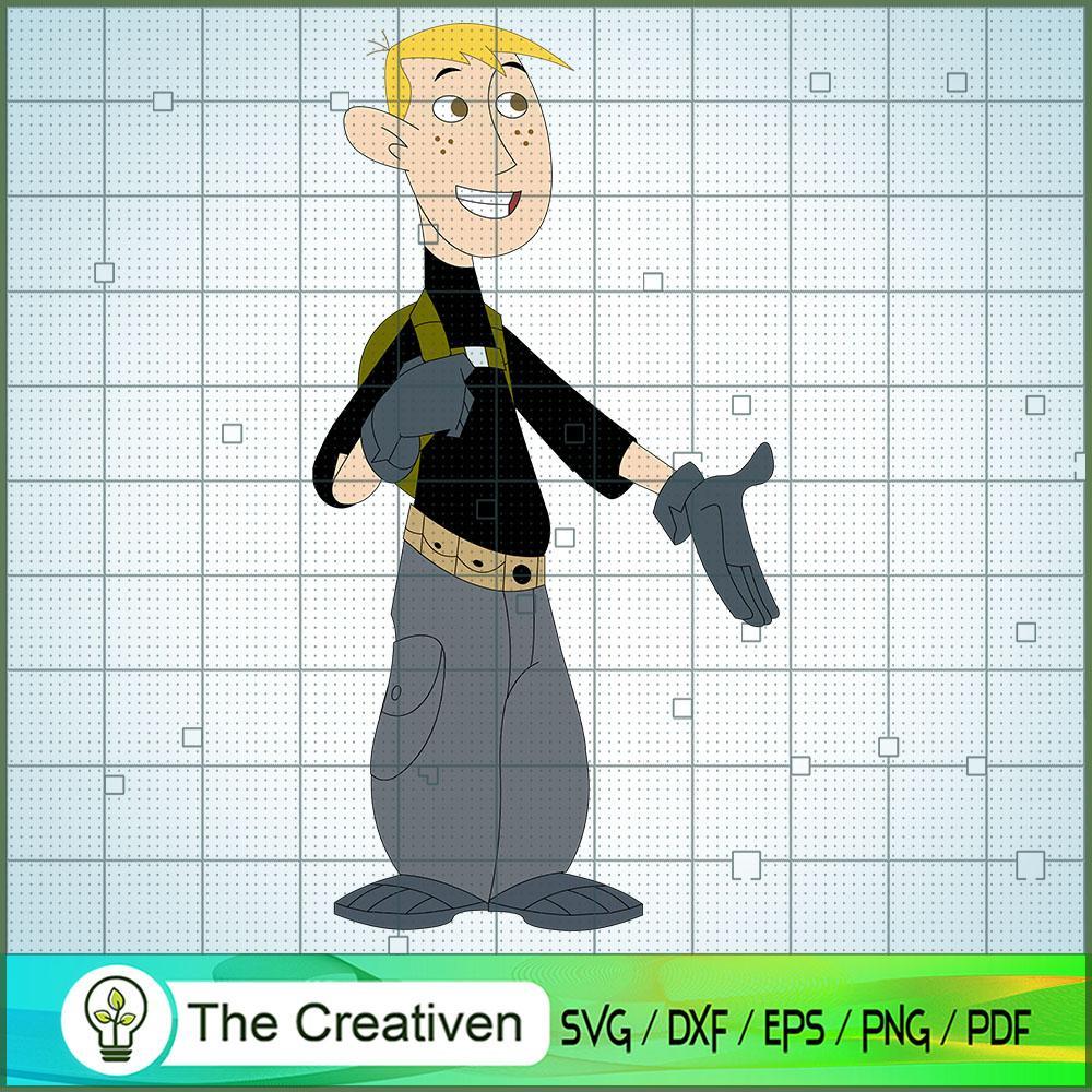 Ron Stoppable SVG, Cartoon SVG, Atomic Betty SVG 1 Ron Stoppable SVG, Cartoon SVG, Atomic Betty SVG