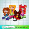 Winx Club Chibi SVG, Cartoon SVG, Atomic Betty SVG