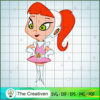 Betty Barrett SVG, Cartoon SVG, Atomic Betty SVG 2 56 copy 22