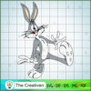 Bugs Bunny Startle SVG Cut File for Cricut & Silhouette 2 53 copy 25
