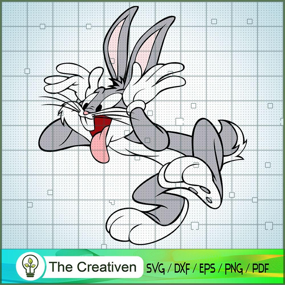Bugs Bunny Joke SVG Cut File for Cricut & Silhouette 1 Bugs Bunny Joke SVG Cut File for Cricut & Silhouette