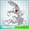 Bugs Bunny Run Fast SVG Cut File for Cricut & Silhouette 3 51 copy 28