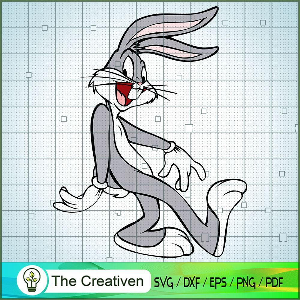 Bugs Bunny Dance SVG Cut File for Cricut & Silhouette 1 Bugs Bunny Dance SVG Cut File for Cricut & Silhouette