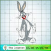 This is Bugs Bunny SVG Cut File for Cricut & Silhouette