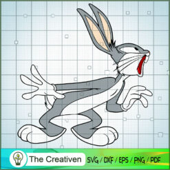 Oh My God Bugs Bunny SVG Cut File for Cricut & Silhouette
