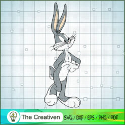 Bugs Bunny Fun SVG Cut File for Cricut & Silhouette