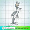 Bugs Bunny Angry SVG Cut File for Cricut & Silhouette 2 41 copy 38