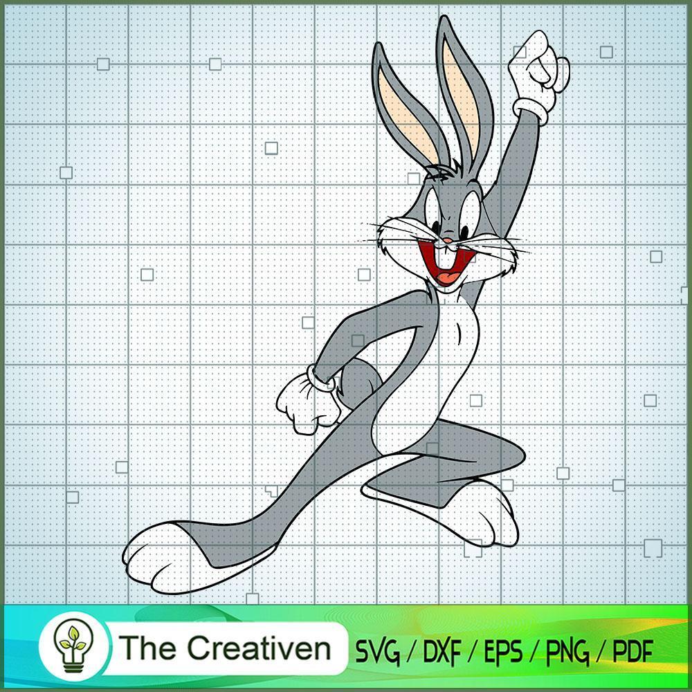 Bugs Bunny Funny SVG Cut File for Cricut & Silhouette 1 Bugs Bunny Funny SVG Cut File for Cricut & Silhouette