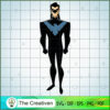 Nightwing SVG, Cartoon SVG, DC Comics Characters SVG