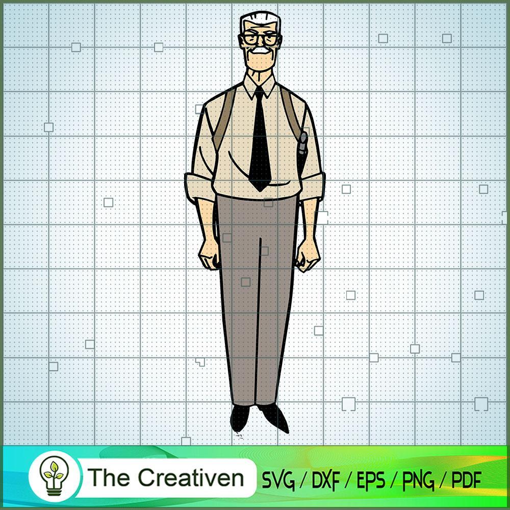 Bruce Wayne SVG, Cartoon SVG, DC Comics Characters SVG 1 Bruce Wayne SVG, Cartoon SVG, DC Comics Characters SVG