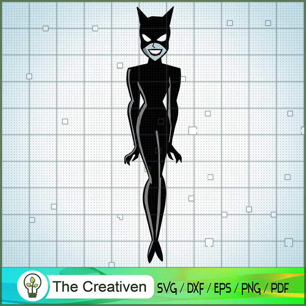 Mulher-Gato SVG, Cartoon SVG, DC Comics Characters SVG 1 Mulher-Gato SVG, Cartoon SVG, DC Comics Characters SVG