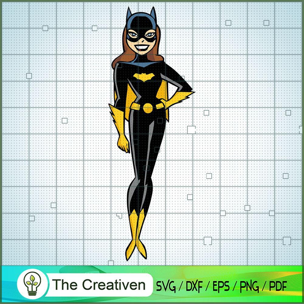 Batwoman SVG, Cartoon SVG, DC Comics Characters SVG 1 Batwoman SVG, Cartoon SVG, DC Comics Characters SVG