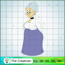 Granny SVG, Cartoon SVG, Characters Cartoon SVG