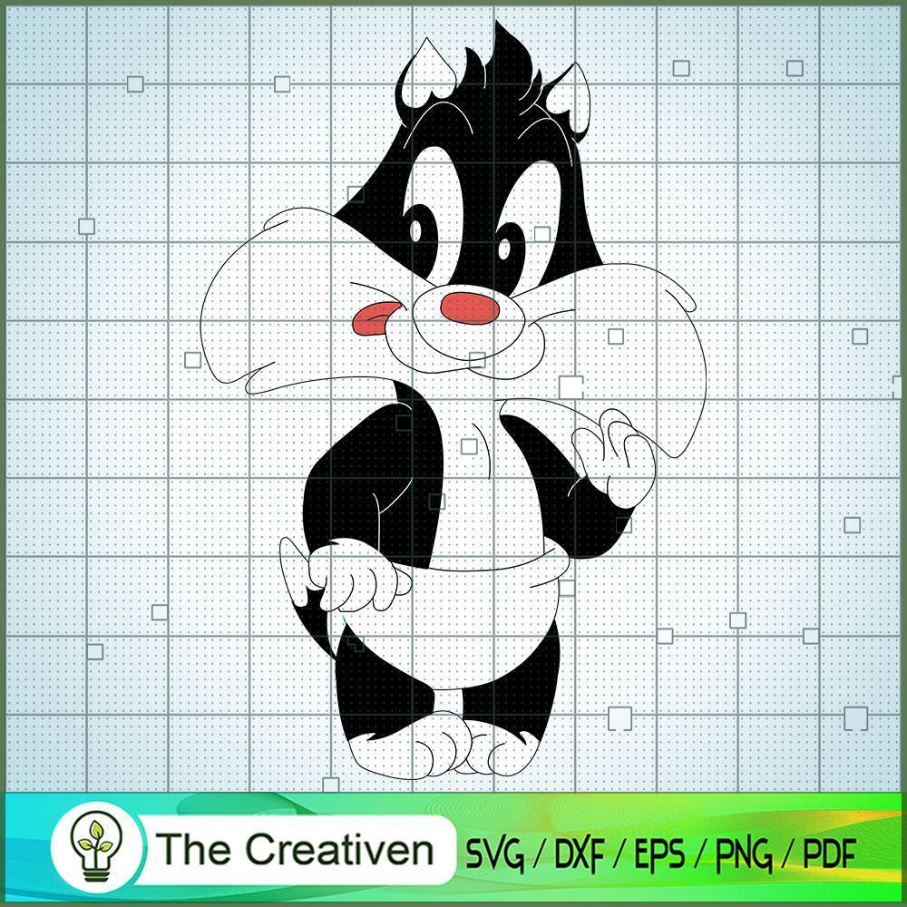 Baby Sylvester SVG, Cartoon SVG, Characters Cartoon SVG 1 11 copy 77