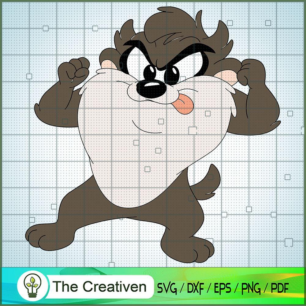 Angry Baby Taz SVG, Cartoon SVG, Characters Cartoon SVG 1 12 copy 77