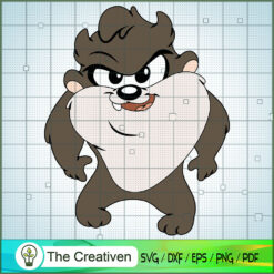 Baby Taz SVG, Cartoon SVG, Characters Cartoon SVG