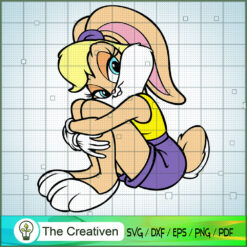 Lola Bunny SVG, Cartoon SVG, Characters Cartoon SVG