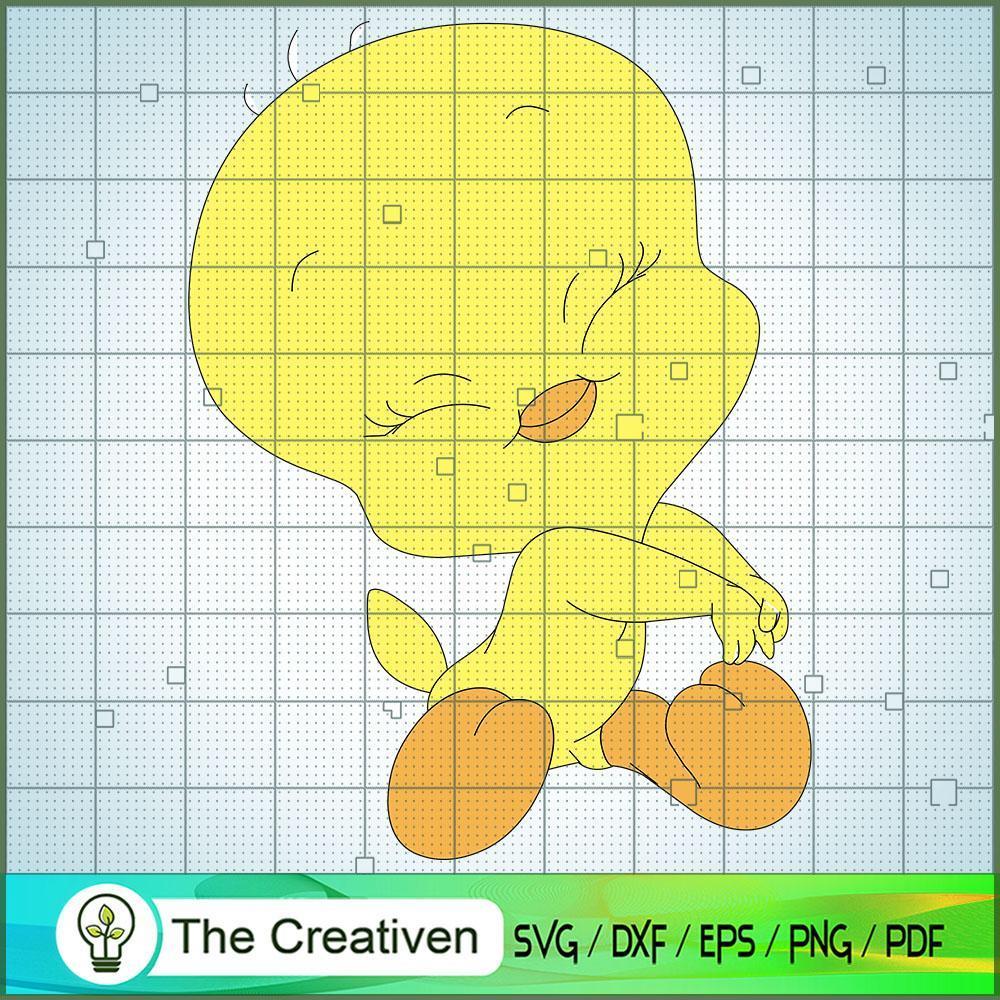 Cute Baby Tweety Bird SVG, Cartoon SVG, Characters Cartoon SVG 1 Cute Baby Tweety Bird SVG, Cartoon SVG, Characters Cartoon SVG